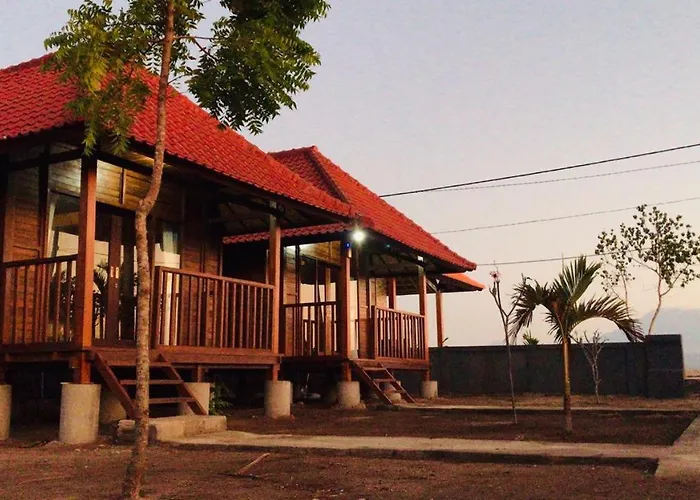 リゾート Mangrove Beach Hut *