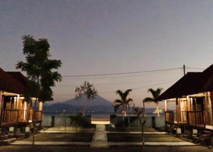 リゾート Mangrove Beach Hut *