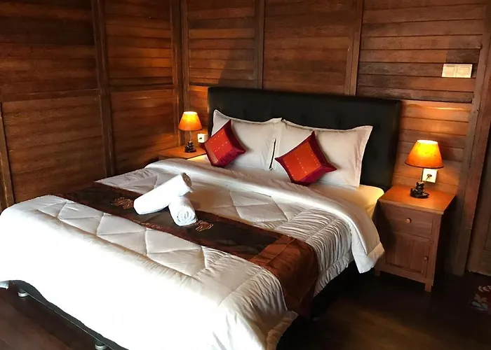 リゾート Mangrove Beach Hut